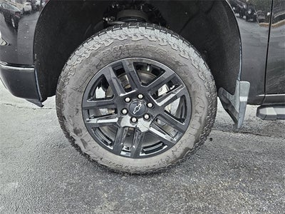 2023 Chevrolet Silverado 1500 4WD Crew Cab Short Bed Custom Trail Boss