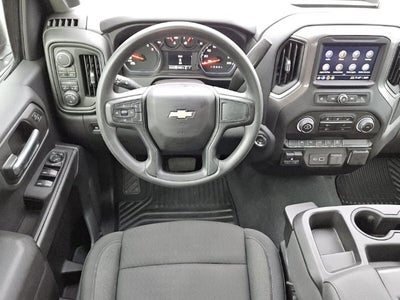 2025 Chevrolet Silverado 1500 4WD Crew Cab Short Bed Custom