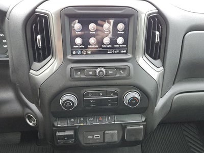 2025 Chevrolet Silverado 1500 4WD Crew Cab Short Bed Custom