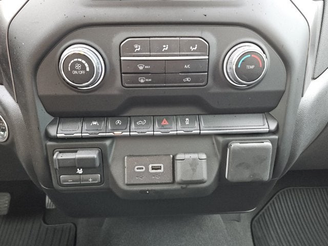 2025 Chevrolet Silverado 1500 4WD Crew Cab Short Bed Custom