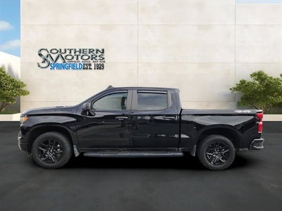 2025 Chevrolet Silverado 1500 4WD Crew Cab Short Bed Custom