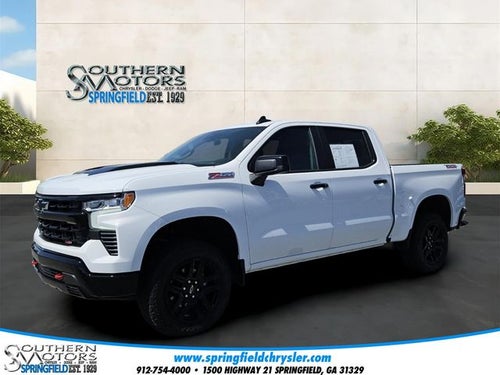 2025 Chevrolet Silverado 1500 LT Trail Boss