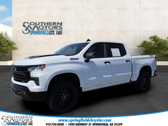2025 Chevrolet Silverado 1500 LT Trail Boss