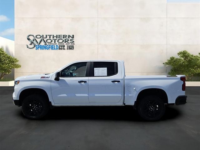 2025 Chevrolet Silverado 1500 LT Trail Boss