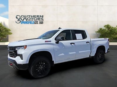 2025 Chevrolet Silverado 1500 LT Trail Boss