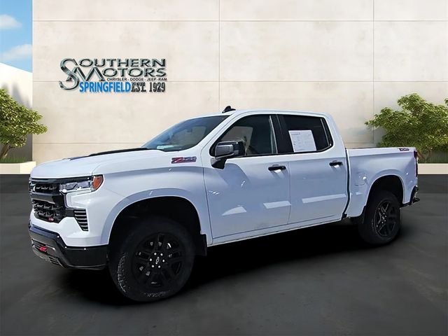 2025 Chevrolet Silverado 1500 LT Trail Boss