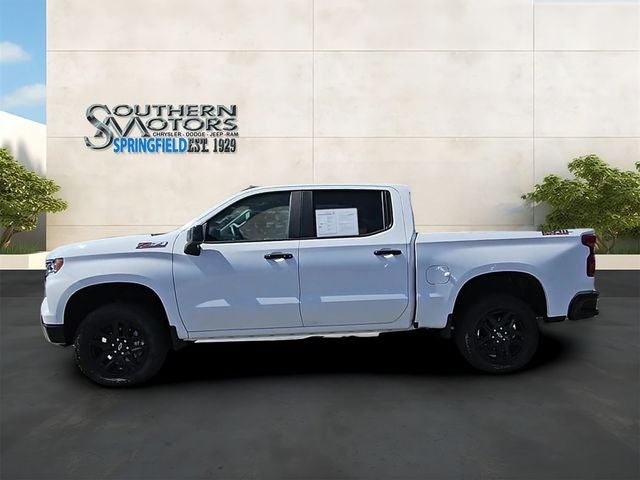 2025 Chevrolet Silverado 1500 LT Trail Boss