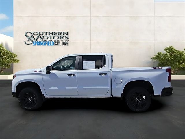 2025 Chevrolet Silverado 1500 LT Trail Boss