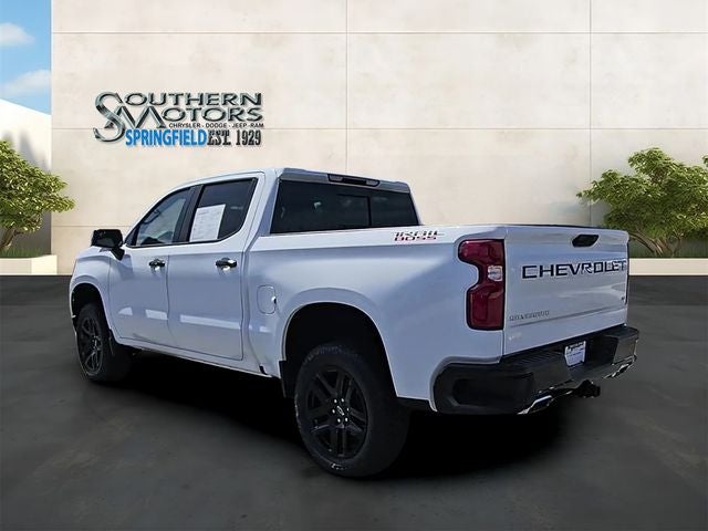 2025 Chevrolet Silverado 1500 LT Trail Boss