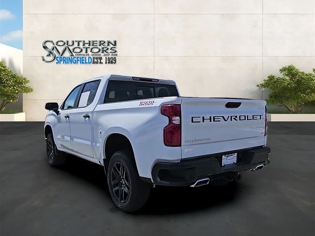 2025 Chevrolet Silverado 1500 LT Trail Boss