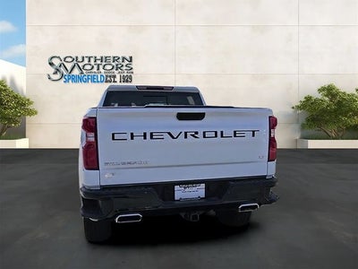 2025 Chevrolet Silverado 1500 LT Trail Boss
