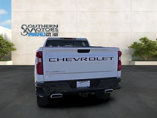 2025 Chevrolet Silverado 1500 LT Trail Boss