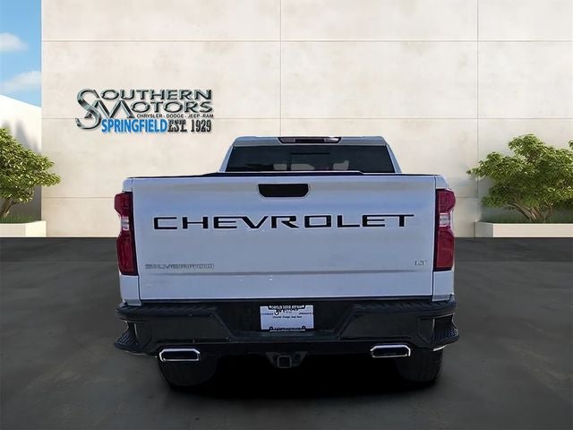 2025 Chevrolet Silverado 1500 LT Trail Boss
