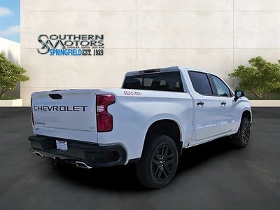 2025 Chevrolet Silverado 1500 LT Trail Boss