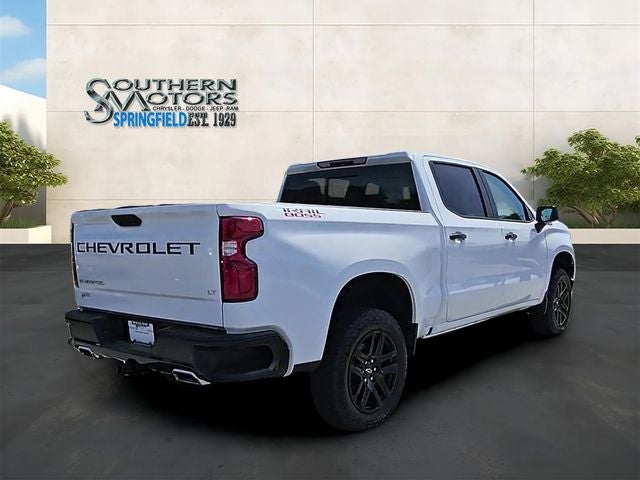 2025 Chevrolet Silverado 1500 LT Trail Boss