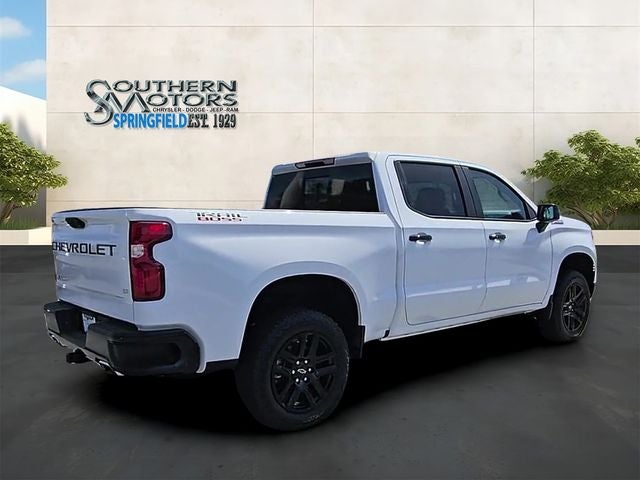 2025 Chevrolet Silverado 1500 LT Trail Boss