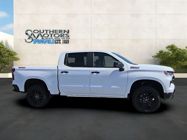 2025 Chevrolet Silverado 1500 LT Trail Boss
