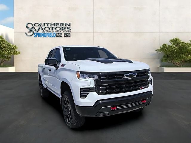 2025 Chevrolet Silverado 1500 LT Trail Boss