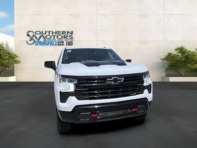2025 Chevrolet Silverado 1500 LT Trail Boss