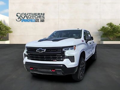 2025 Chevrolet Silverado 1500 LT Trail Boss