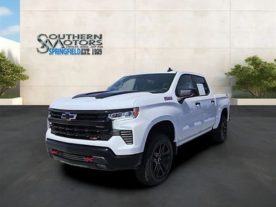 2025 Chevrolet Silverado 1500 LT Trail Boss