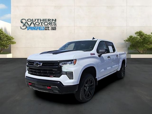 2025 Chevrolet Silverado 1500 LT Trail Boss