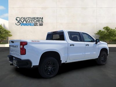 2025 Chevrolet Silverado 1500 LT Trail Boss