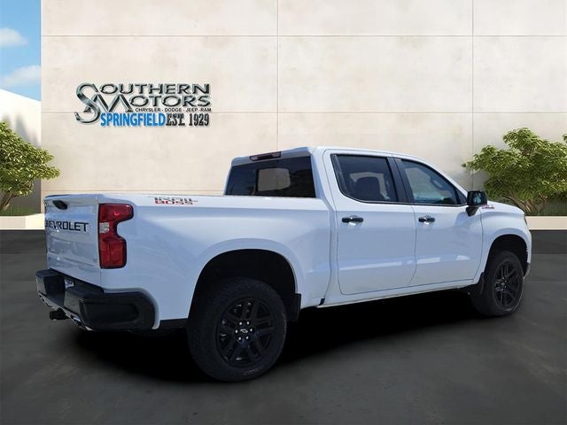 2025 Chevrolet Silverado 1500 LT Trail Boss