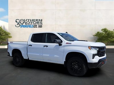 2025 Chevrolet Silverado 1500 LT Trail Boss