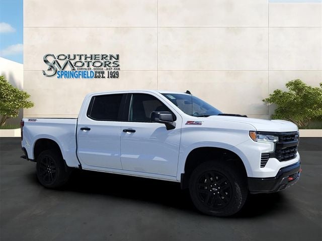 2025 Chevrolet Silverado 1500 LT Trail Boss