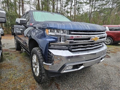 2020 Chevrolet Silverado 1500 4WD Crew Cab Short Bed LTZ