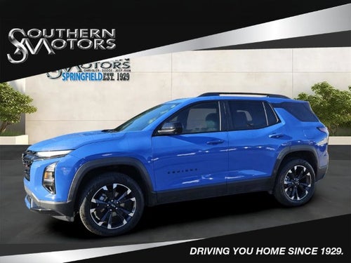 2025 Chevrolet Equinox AWD RS