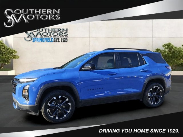2025 Chevrolet Equinox AWD RS