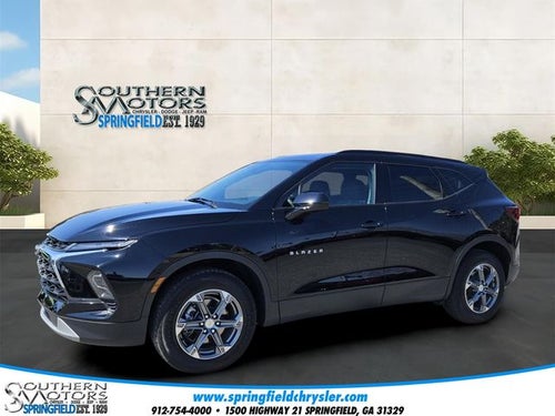 2024 Chevrolet Blazer FWD 2LT