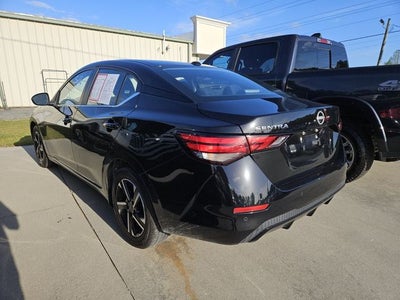 2025 Nissan Sentra SV