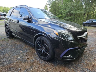 2016 Mercedes-Benz AMG® GLE 63 4MATIC®