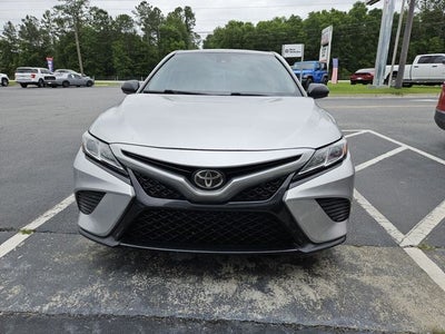 2019 Toyota Camry SE