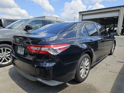 2018 Toyota Camry LE