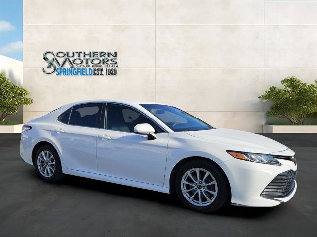 2020 Toyota Camry LE