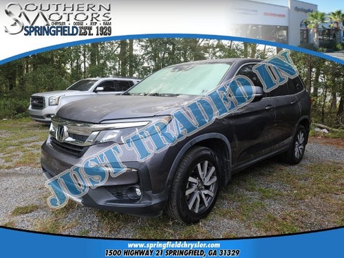 2022 Honda Pilot EX-L
