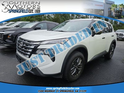 2024 Nissan Rogue S FWD