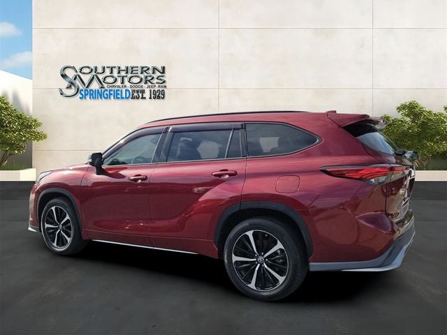2021 Toyota Highlander XSE