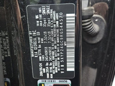 2024 Kia Telluride LX