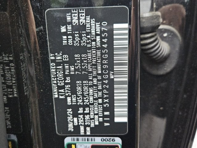 2024 Kia Telluride LX
