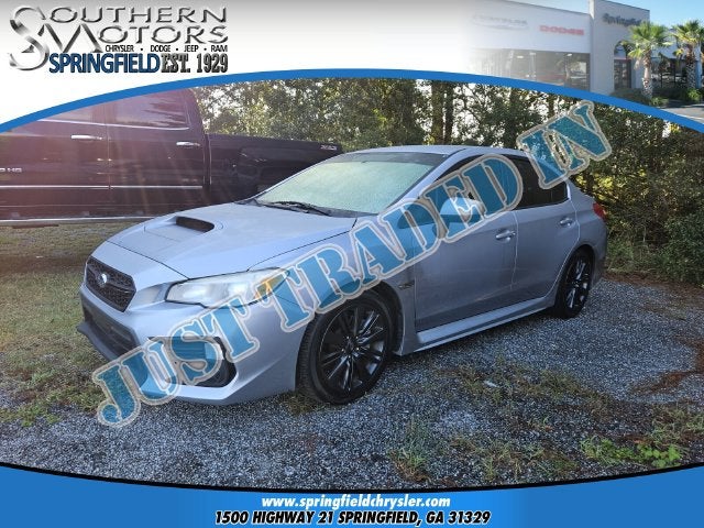 2021 Subaru WRX Base