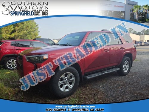 2022 Toyota 4Runner SR5 Premium