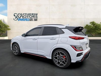 2022 Hyundai Kona N Base