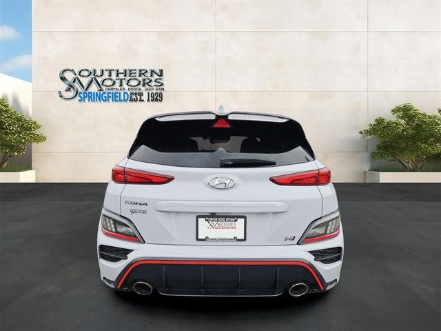 2022 Hyundai Kona N Base