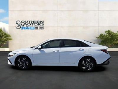 2025 Hyundai Elantra SEL Convenience