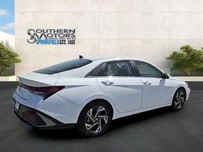 2025 Hyundai Elantra SEL Convenience